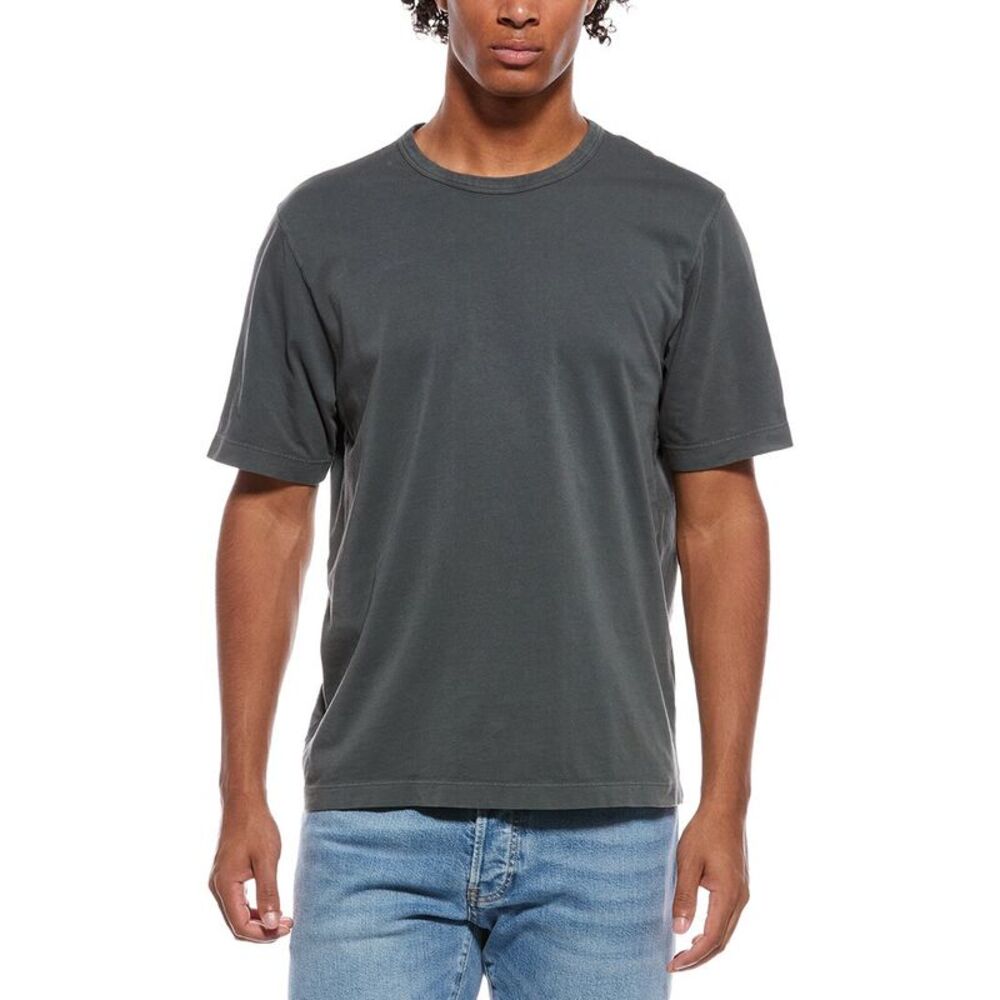 Theory Mens  Tinted T-Shirt, Gray